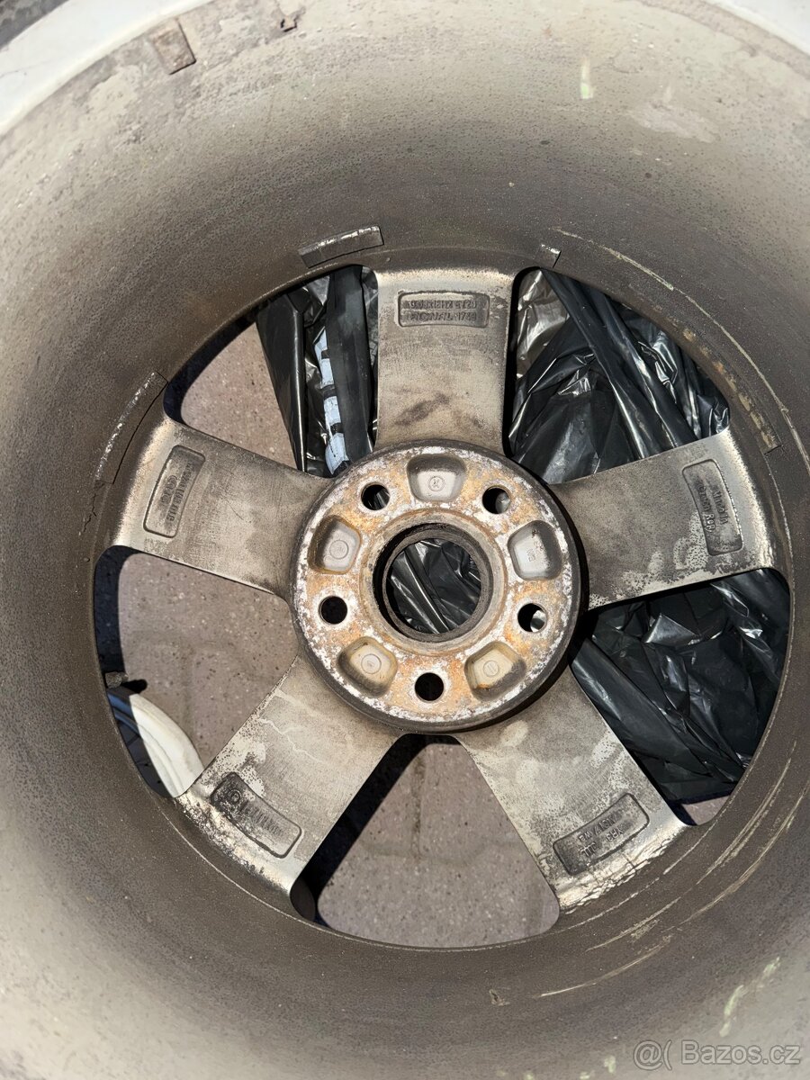 Originál Audi Alu Kola 245/40 R18 - 7