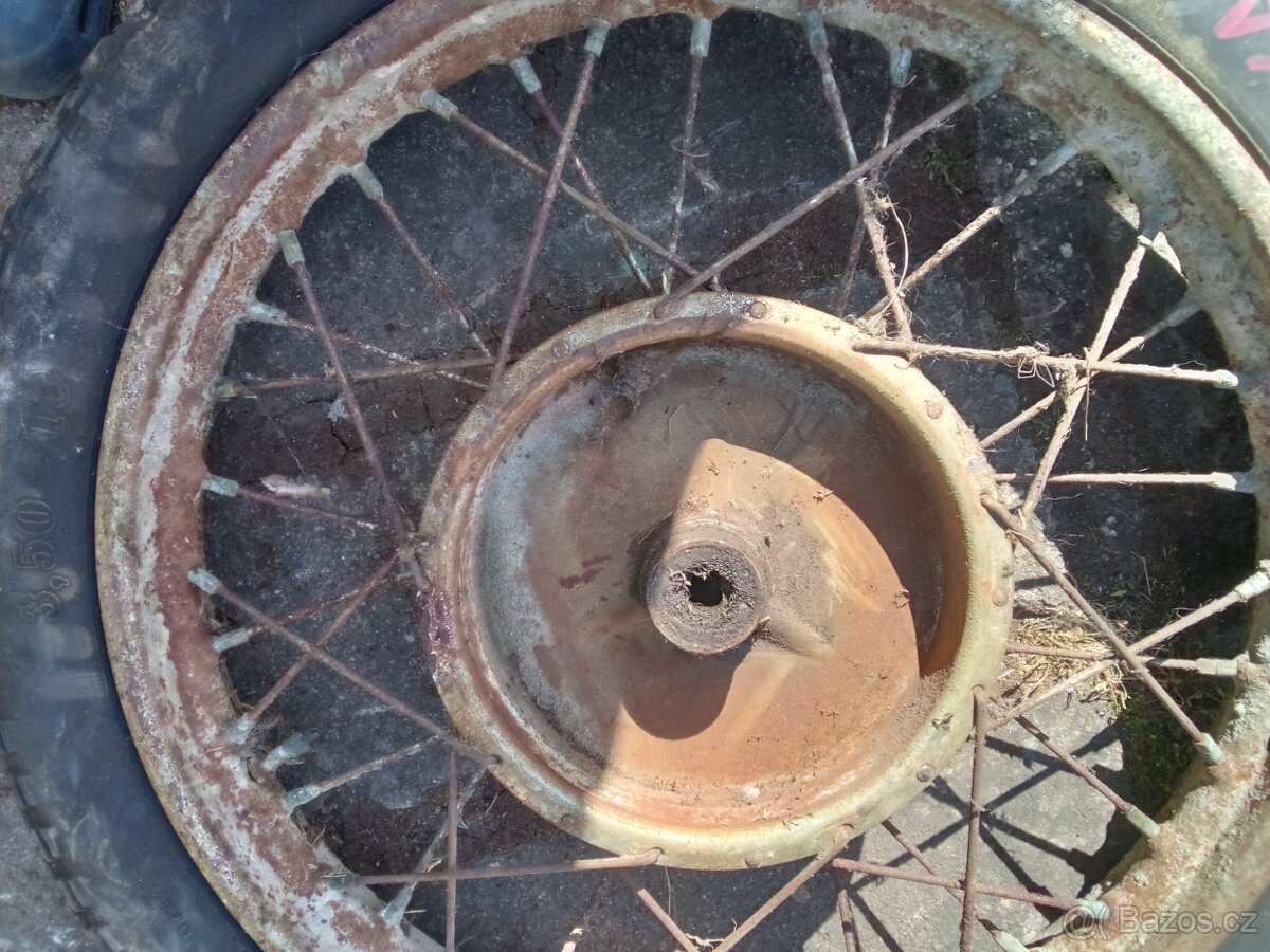 Jawa 500 OHC orygo dily. - 7