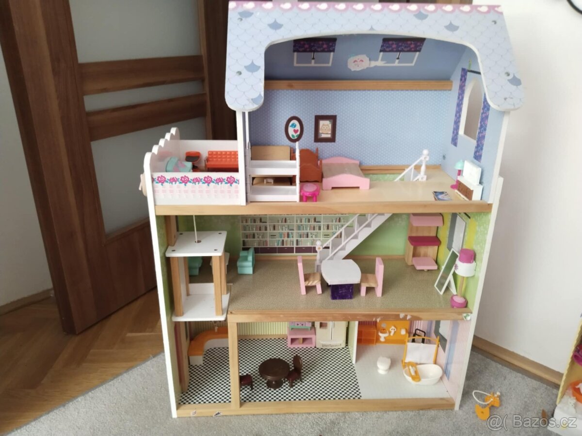 Domeček pro panenky Lidl - 7