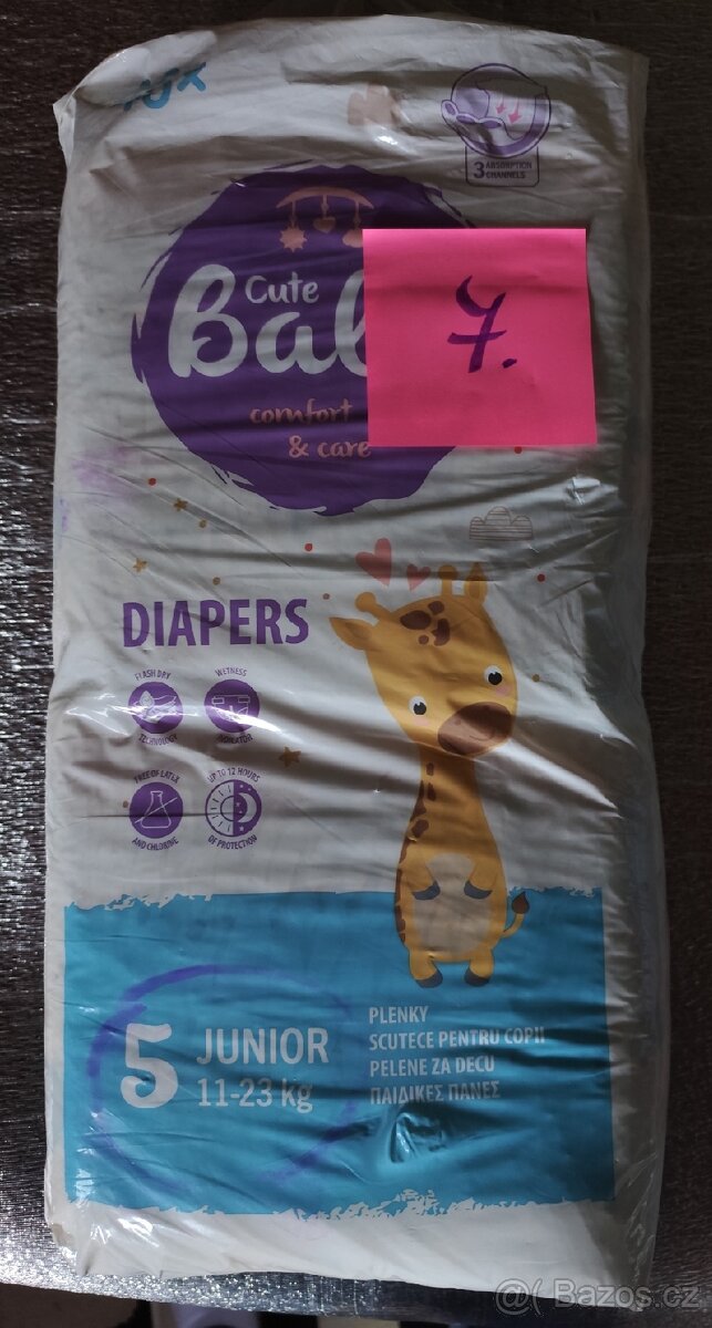 Dětské pleny - 7