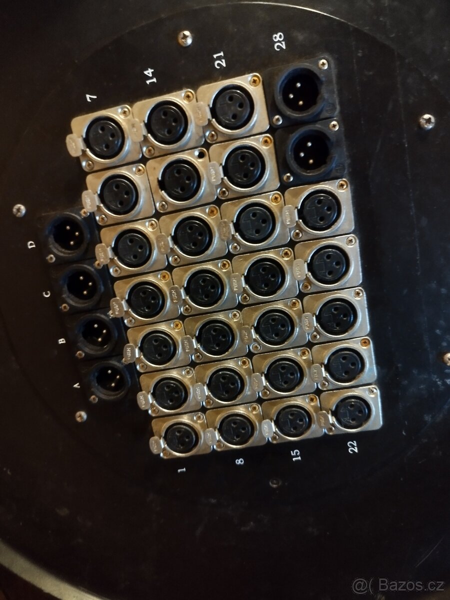 Párák multipinový kabel pro snake - 7