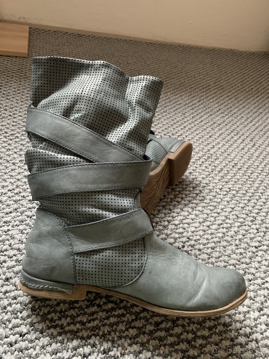 Kozačky vel. 37, zn. Graceland - 7