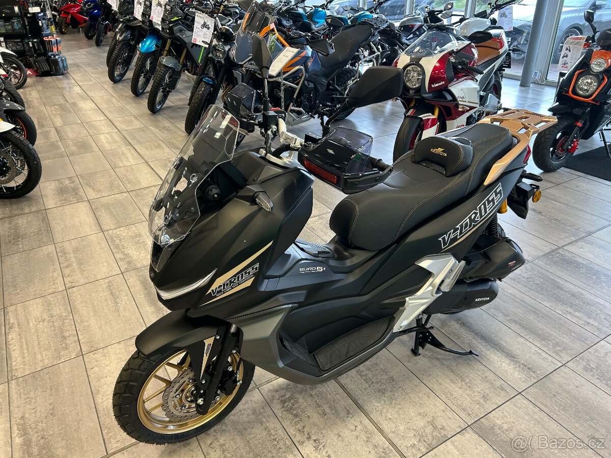 Kentoya V-Cross 125 2026 - 7
