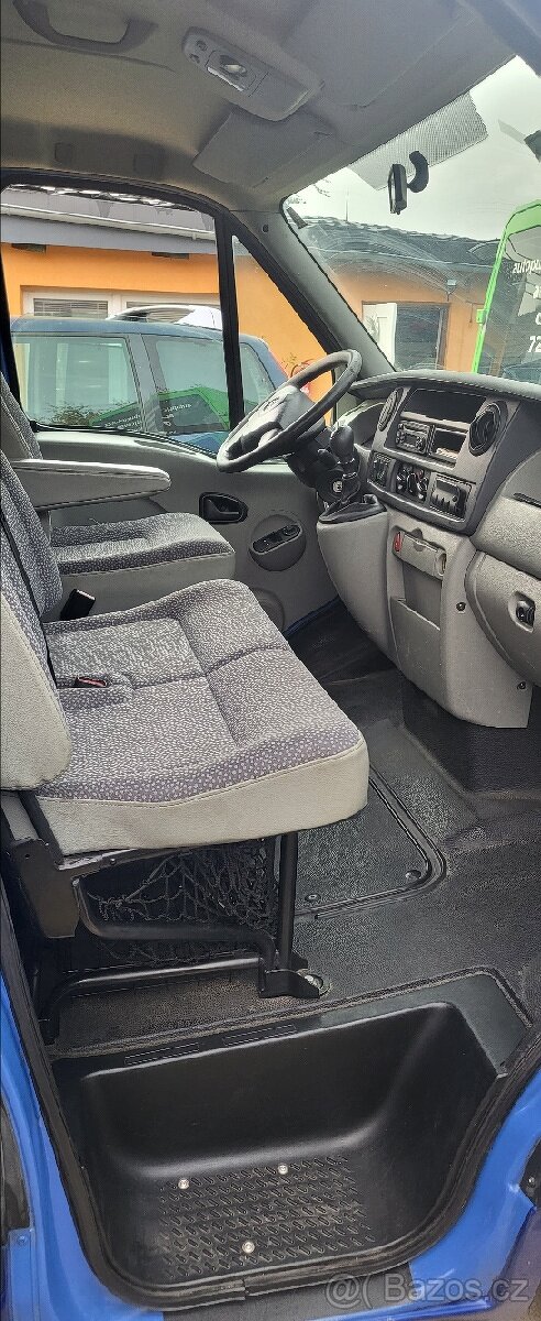 Auto na kone,klima,hydraulicky stavitelna vyska,3.5t - 7