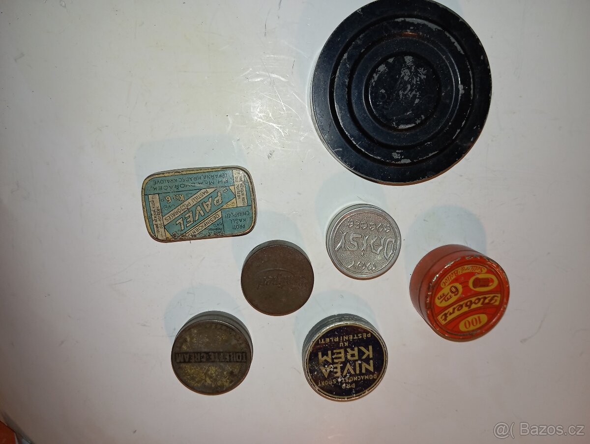 Cigaretové krabičky plechové. a jiné - 7