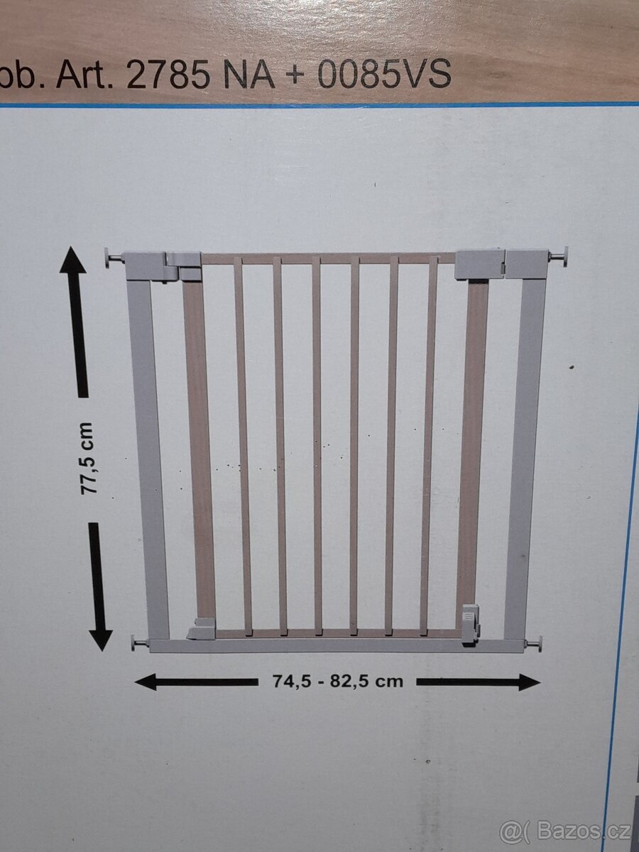 Zábrana do dveří GEUTHER 2X - 7