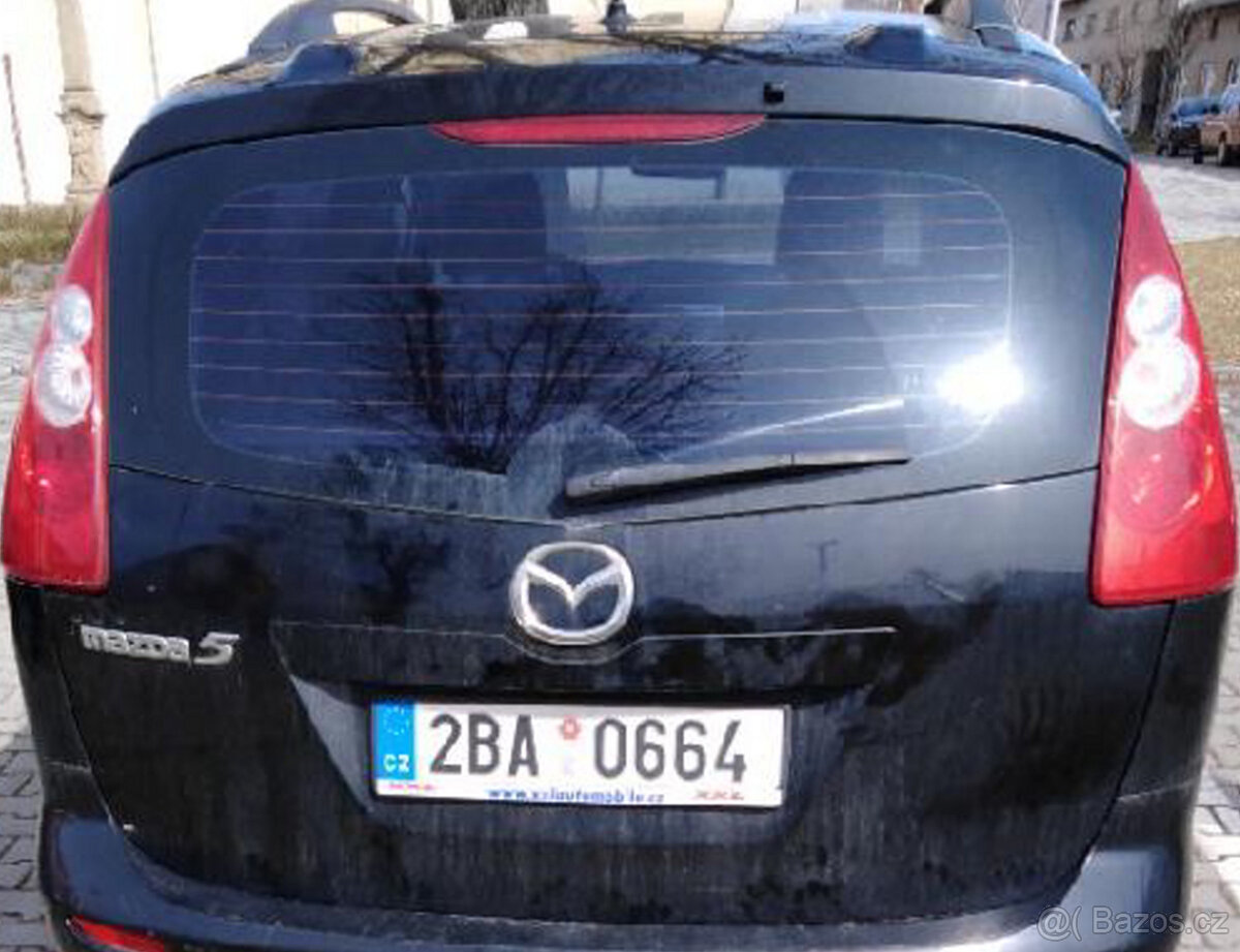 DILY MAZDA 5CR1 2,0 TURBODISEL 81-105KW - 7