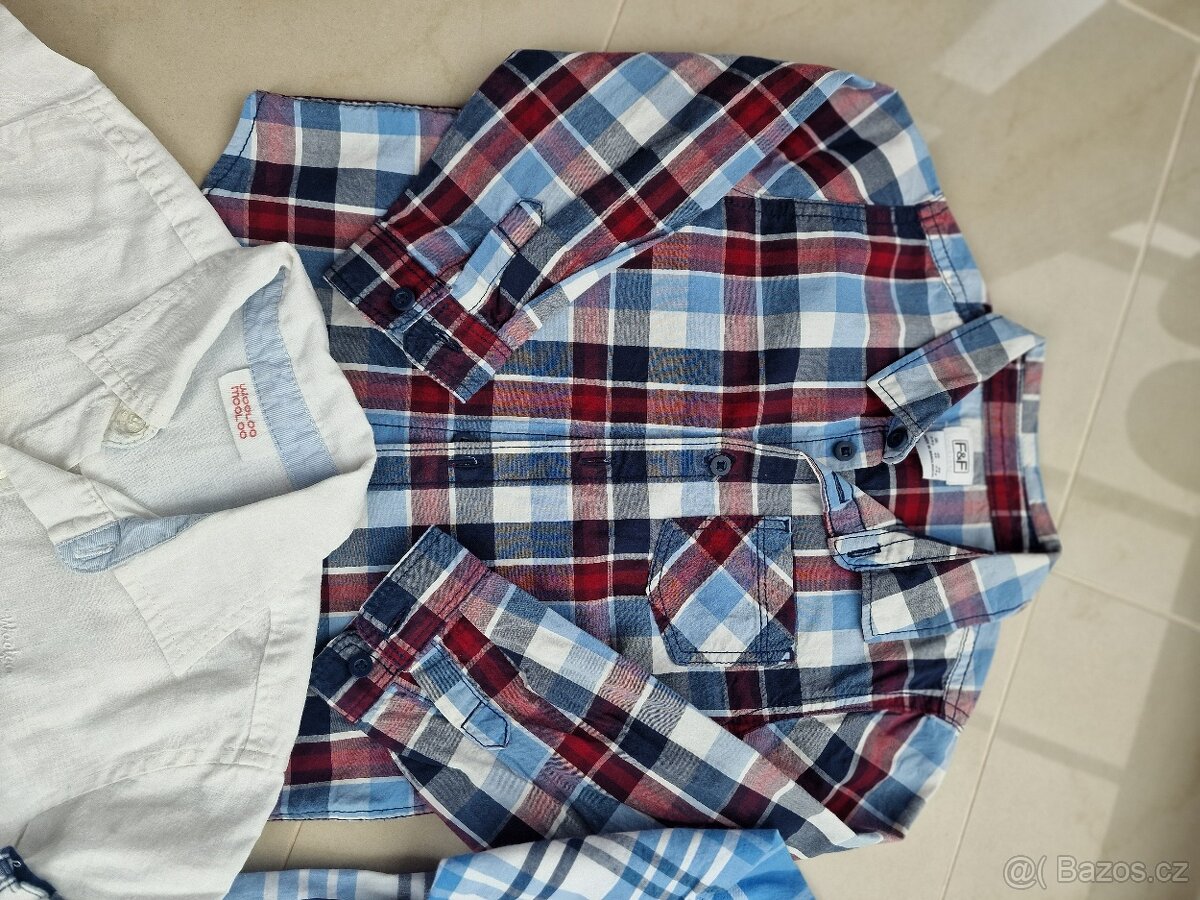 Mix košil, Top stav, 50 Kč/kus - 7