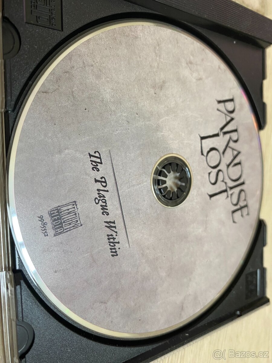 PARADISE LOST: THE PLAGUE WITHIN, 2015, 1.PRESS - 7