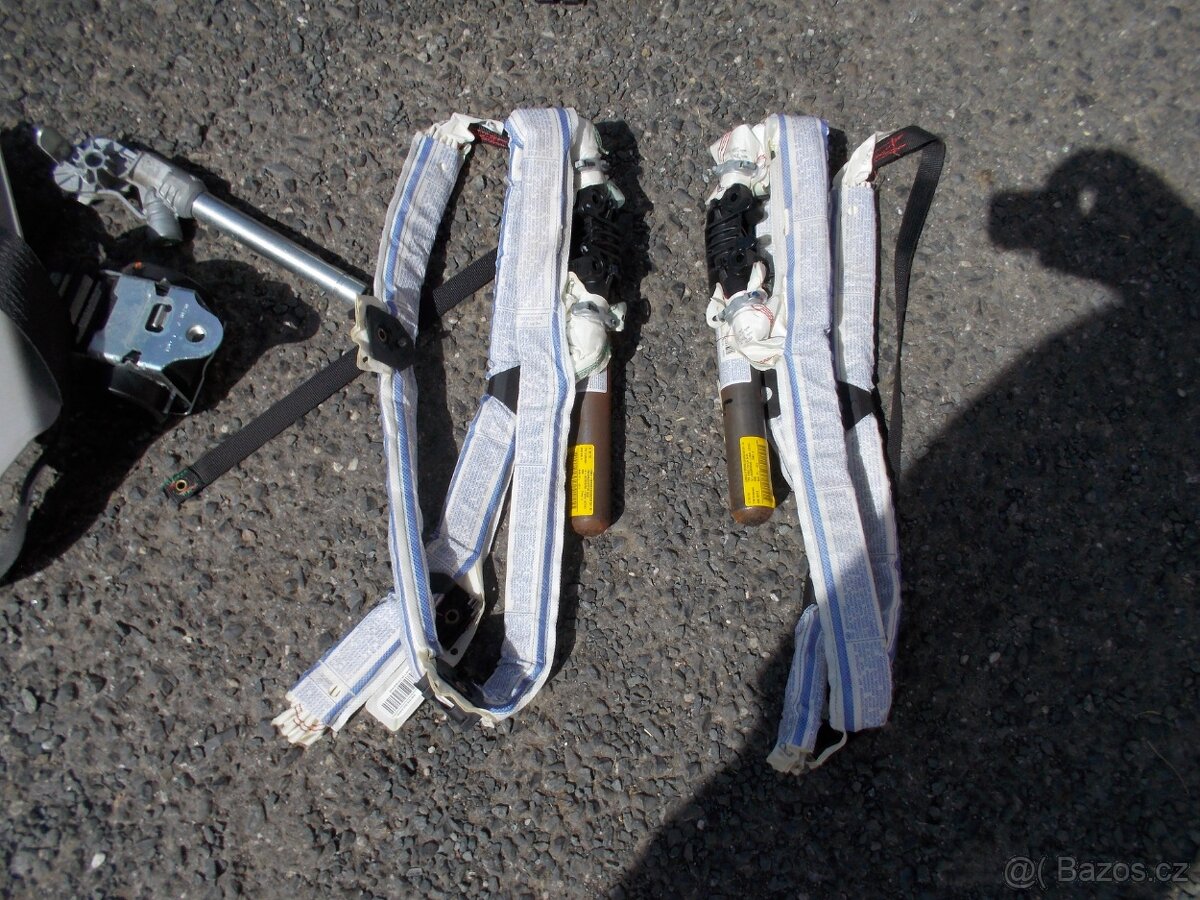 Airbagová sada Opel Corsa D - 7