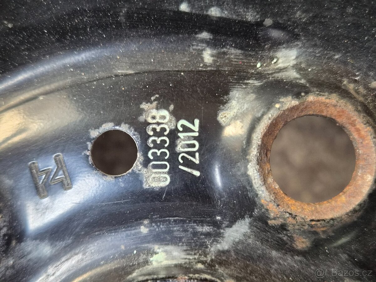 Prodám plechová kola - 7