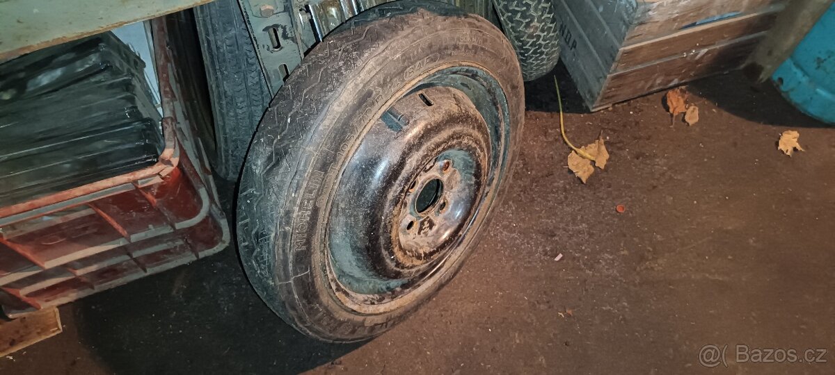 REZERVA - DOJEZDOVÉ KOLO originál VW / Audi - 7