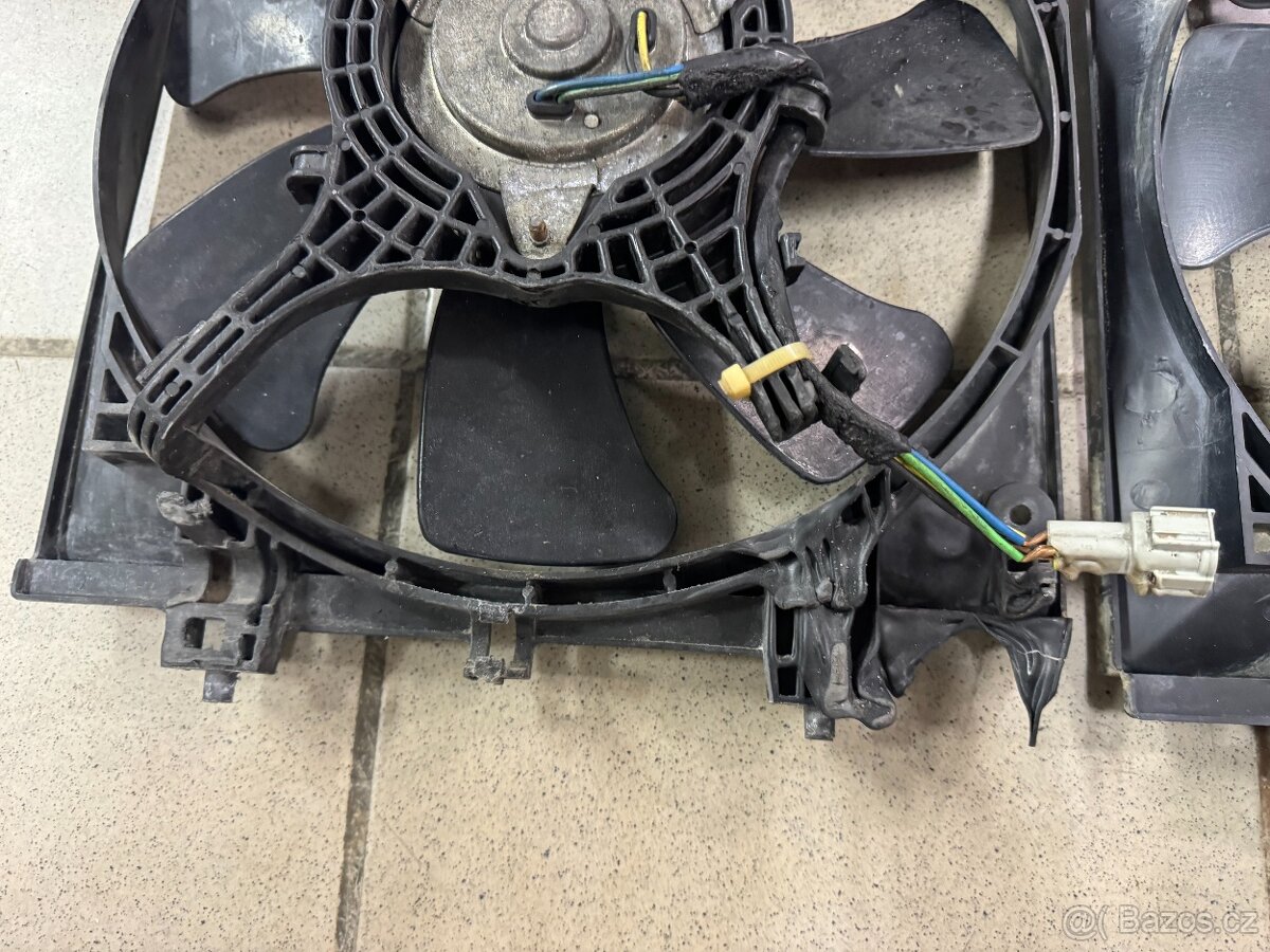 Sahara ventilátor Subaru Impreza WRX STI (05-07) N12 - 7