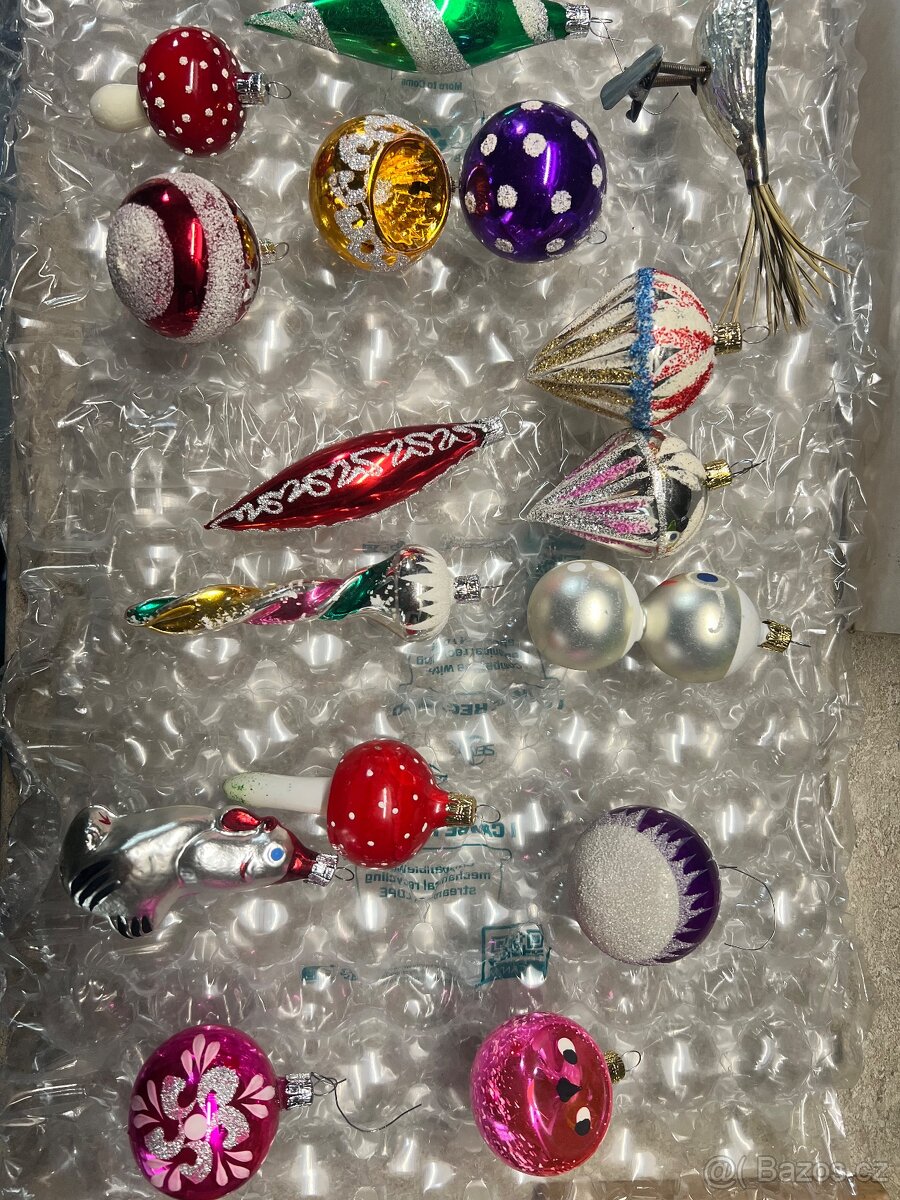 Historické vánoční ozdoby - 7