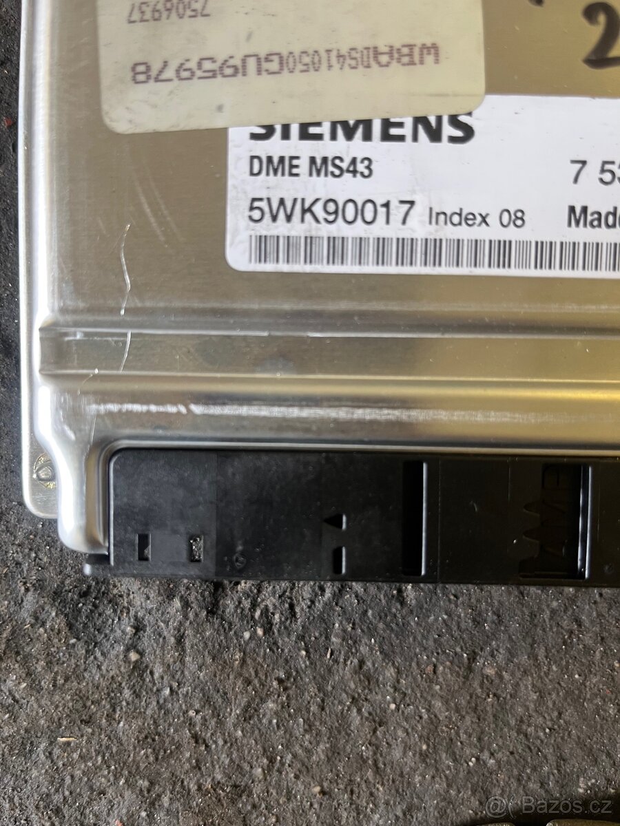 Bmw řídicí jednotka - 7