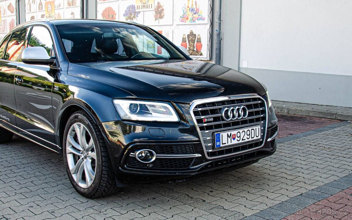 Audi Q5 SQ5 3.0 TDI DPF quattro tiptronic - 7