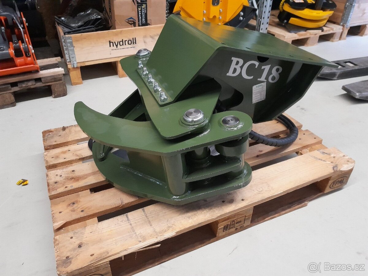 Stínací hlavice FARMA BC 18 - minibagr - 7