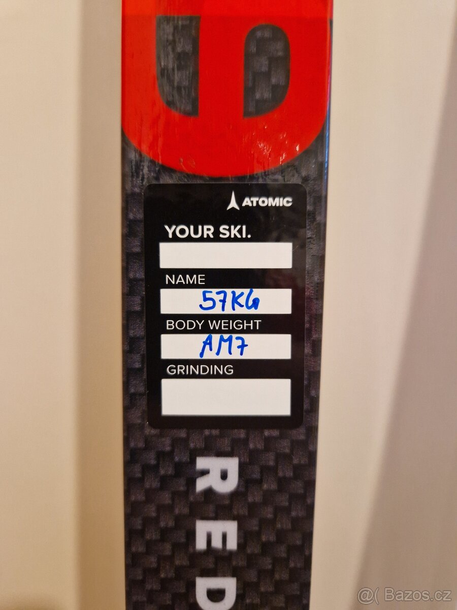 Nové závodní běžky Atomic Redster S9 Carbon 180 cm - 7