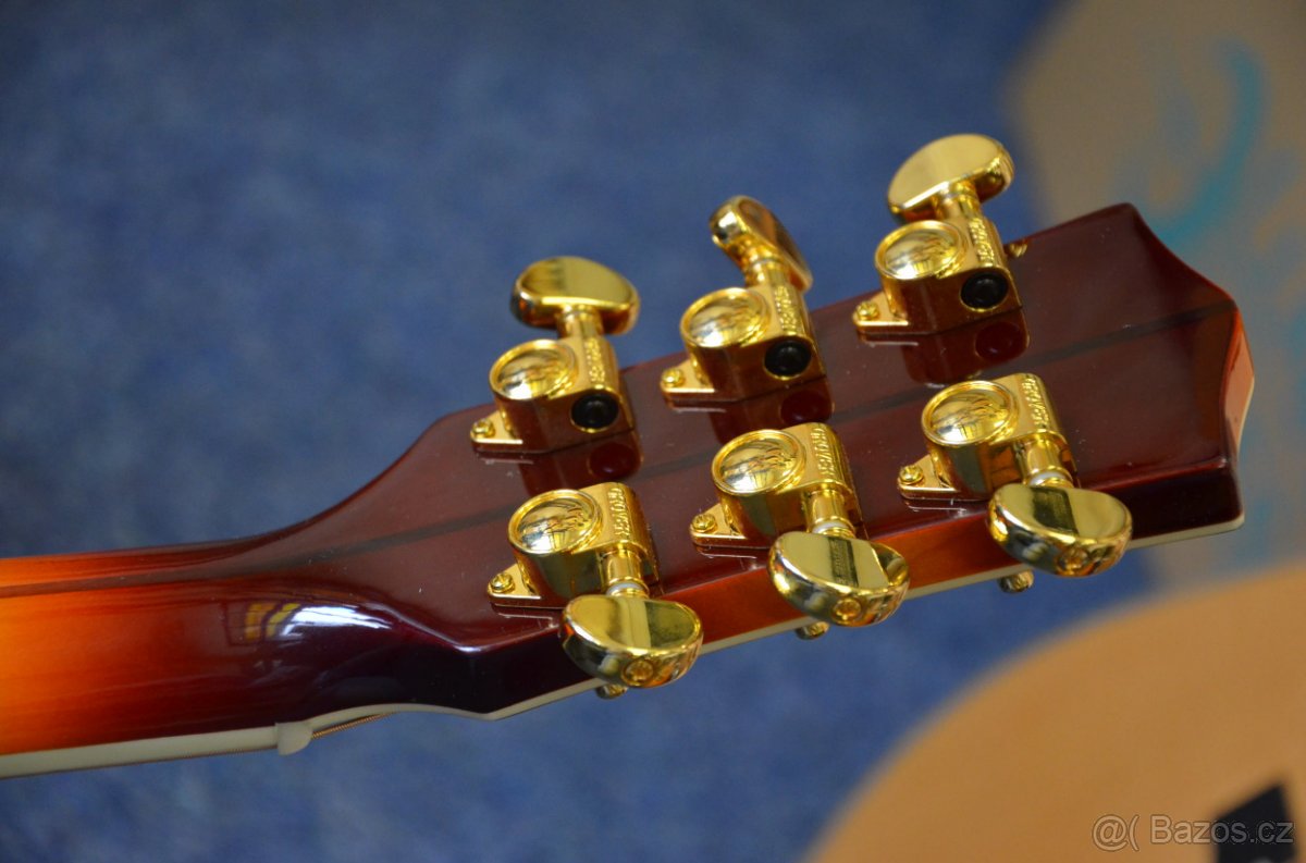 KYTARA CELOMASIVNÍ 6 STRUNNÁ Sigma Guitars SGJA-SG200 PPP - 7