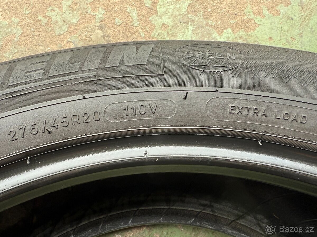 Sada letních pneu Michelin Latitude Sport 3 275/45 R20 XL - 7