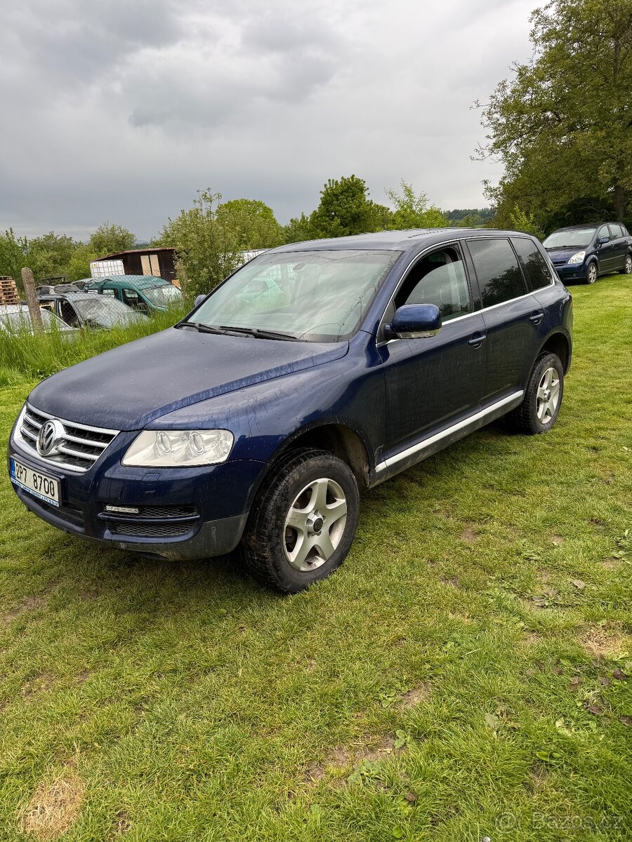 Touareg Volkswagen VW Touareg 2,5 TDI. R.v. 2005 - 7