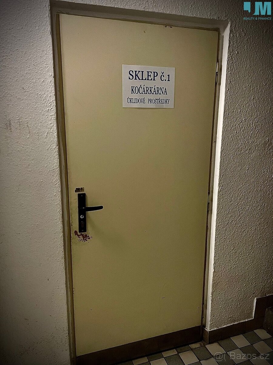 Pronájem hezkého bytu 1+1 - 43m² v Třebíči, ev.č. 01903 - 7