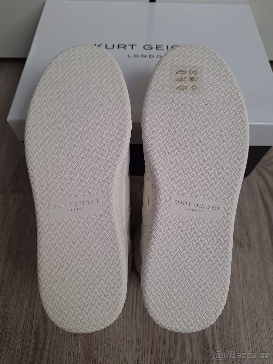 Nove kozene kotnikove tenisky Kurt Geiger 38 - 7