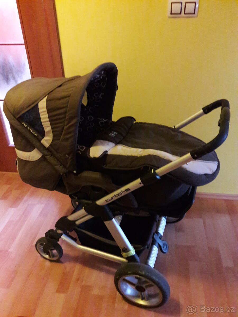 Dětský kočárek ABC - 7