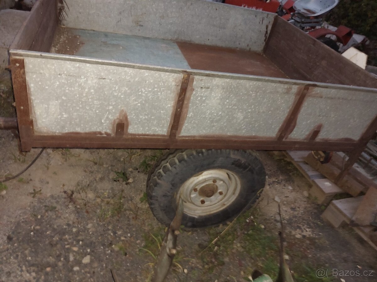 Malotraktor tk vlečka sklopna - 7