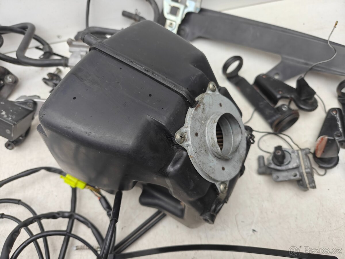 Suzuki GS 500 - brzda - ovladače - 7