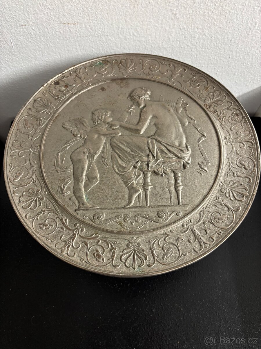 Ozdobný nástolec s andělem - 7