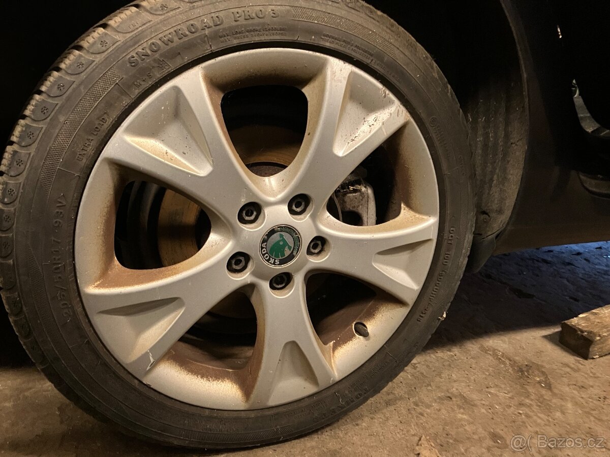 Alu kola Pallas 205/50/17 - 7