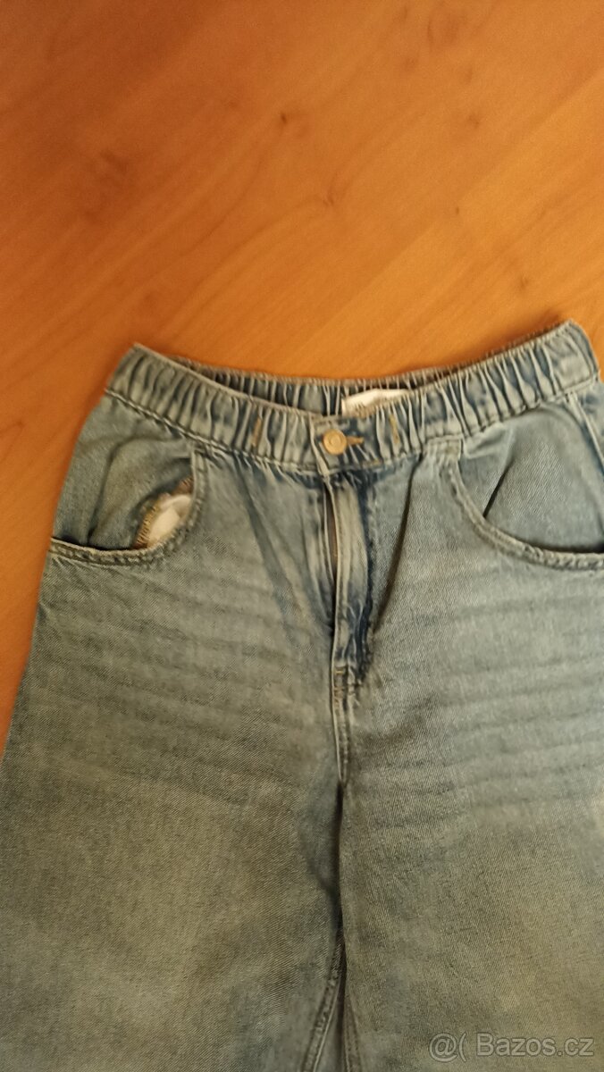 Dívčí rifle Zara + mikina 158-164 - 7