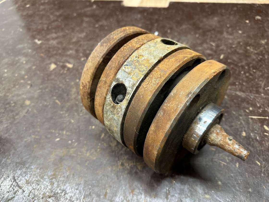 Predám klikový hrideľ JAWA 350/360, 361 634 - 7