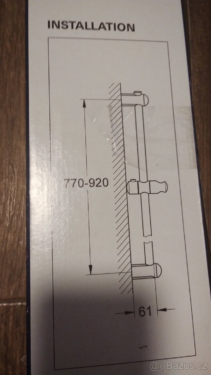 Sprchová tyč Grohe - 7