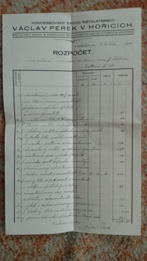 Staré knihy orig.1905 + histor.úřednické hladítko podpísů - 7