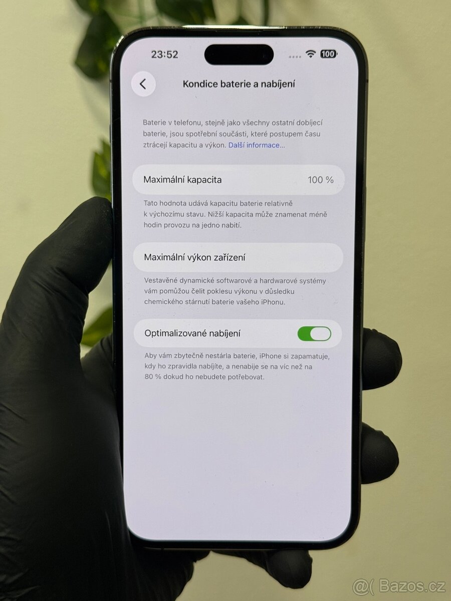 iPhone 14 Pro Max 256GB fialový - 100% baterie - 7