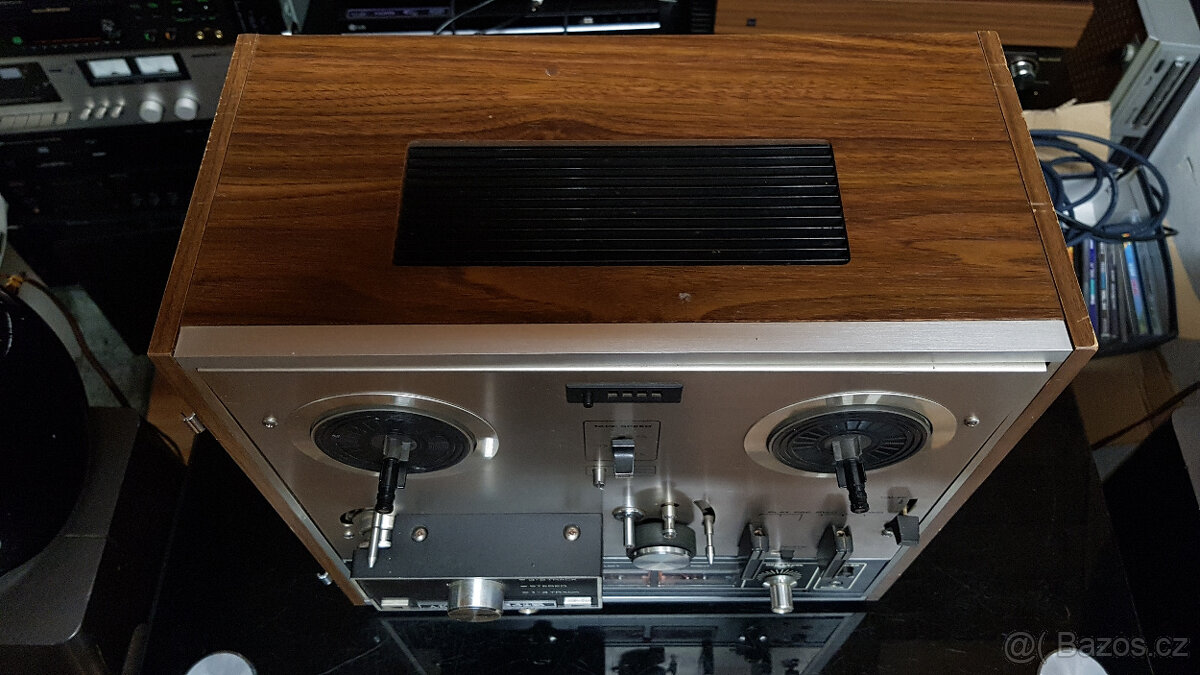 AKAI X201D Kotoučový magnetofon. - 7