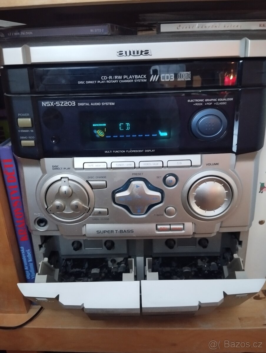 HiFi věž Aiwa - 7