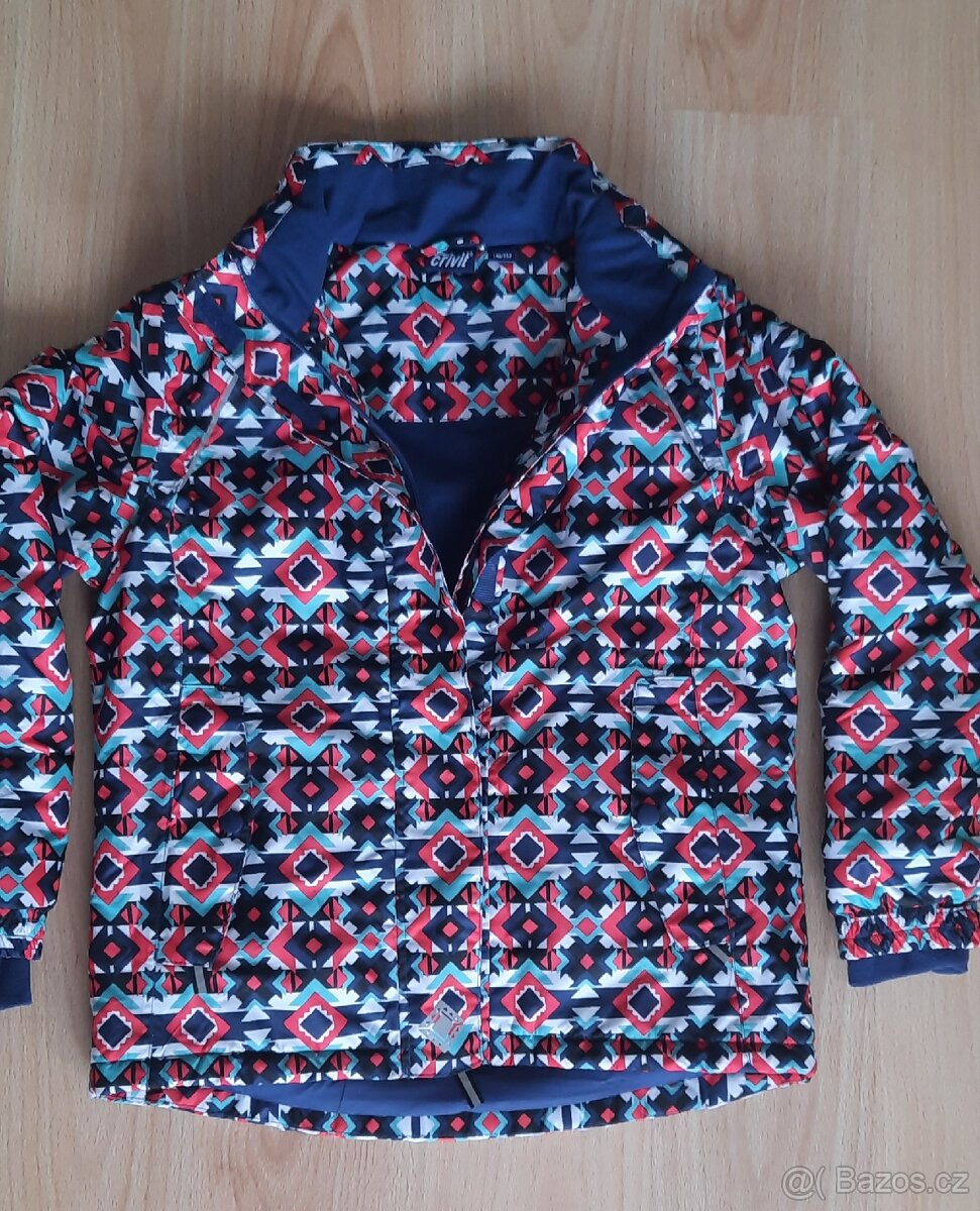 Dívčí zimní bunda o vel.146/152 - 7