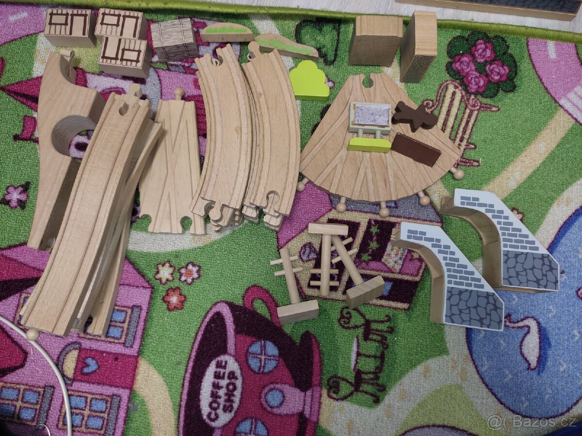 Dřevěná vláčkodráha - 7