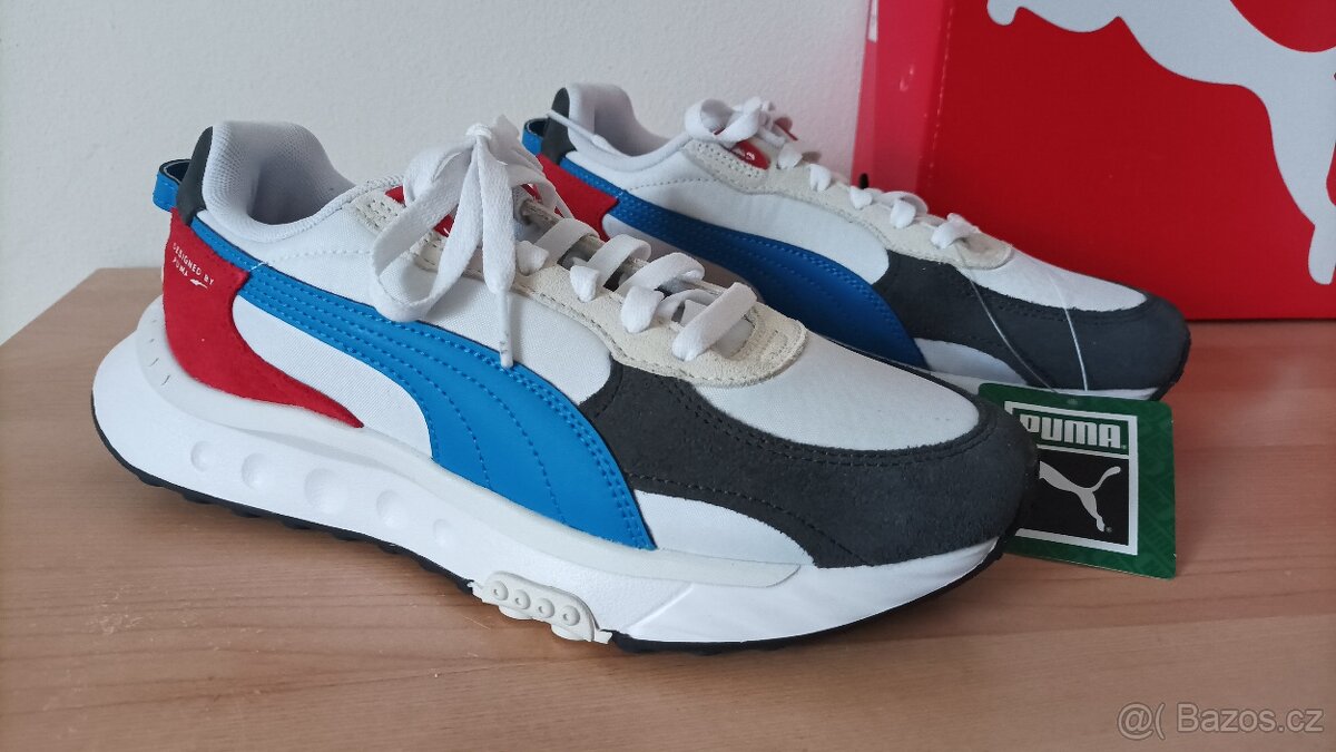 PUMA - designové tenisky - NOVÉ - 7