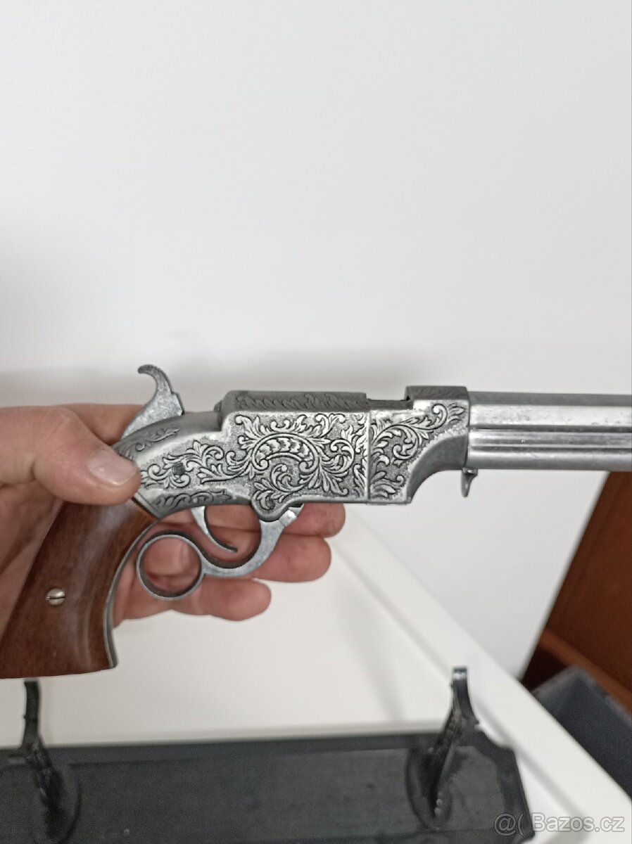 Volcanic opakovací pistole 1855 ( replika) - 7