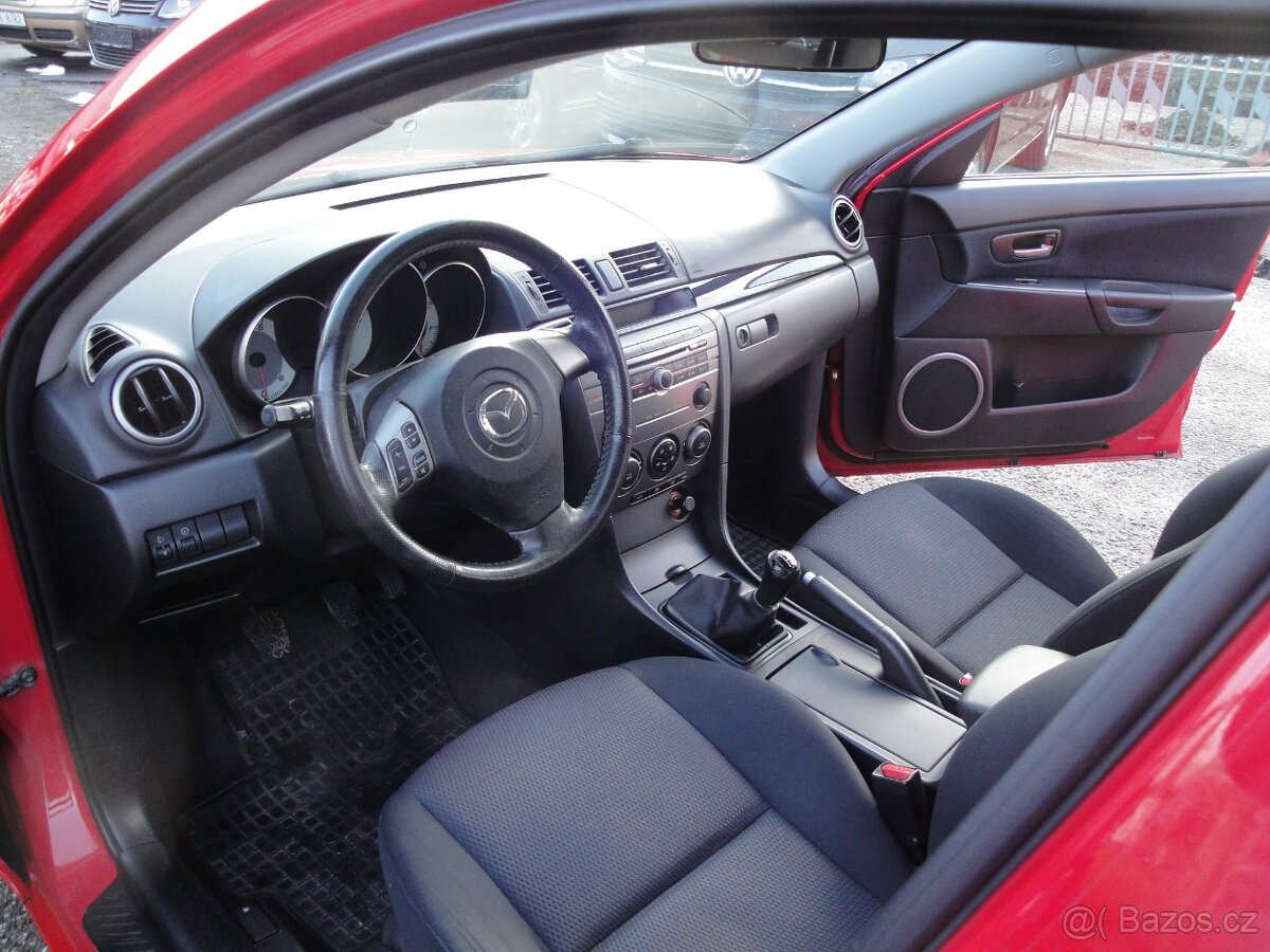 Prodám Mazda 3-1.4,62kw, 1.maj - 7