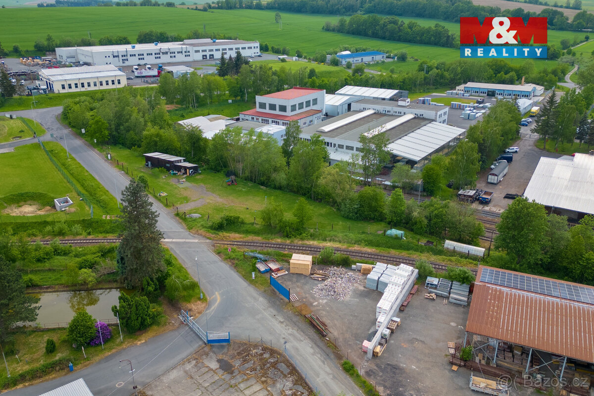 Prodej komerčního pozemku, 2736 m², Domažlice - 7