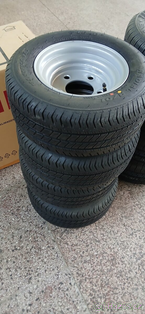 Podvozek na tinyhouse - 7