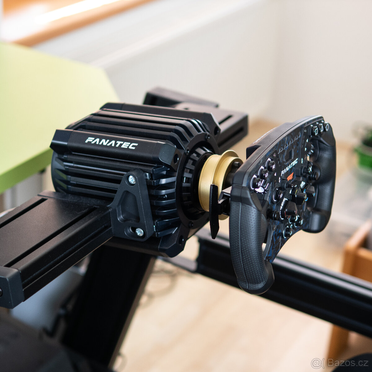 Závodní cockpit na míru - 7