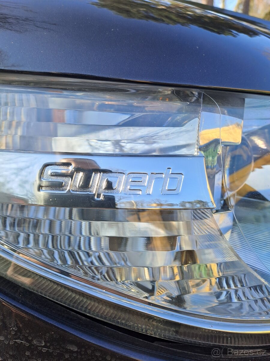 Škoda Superb 2 combi 2.0tdi 125kw - 7