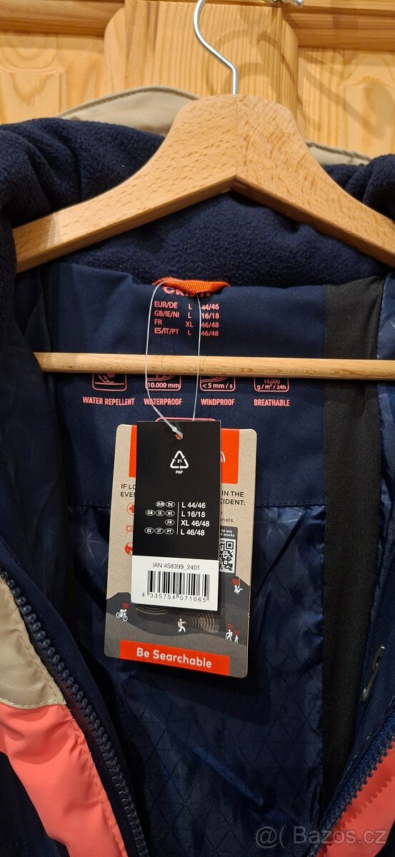 Dámská lyžařská budna Crivit vel.L - 7