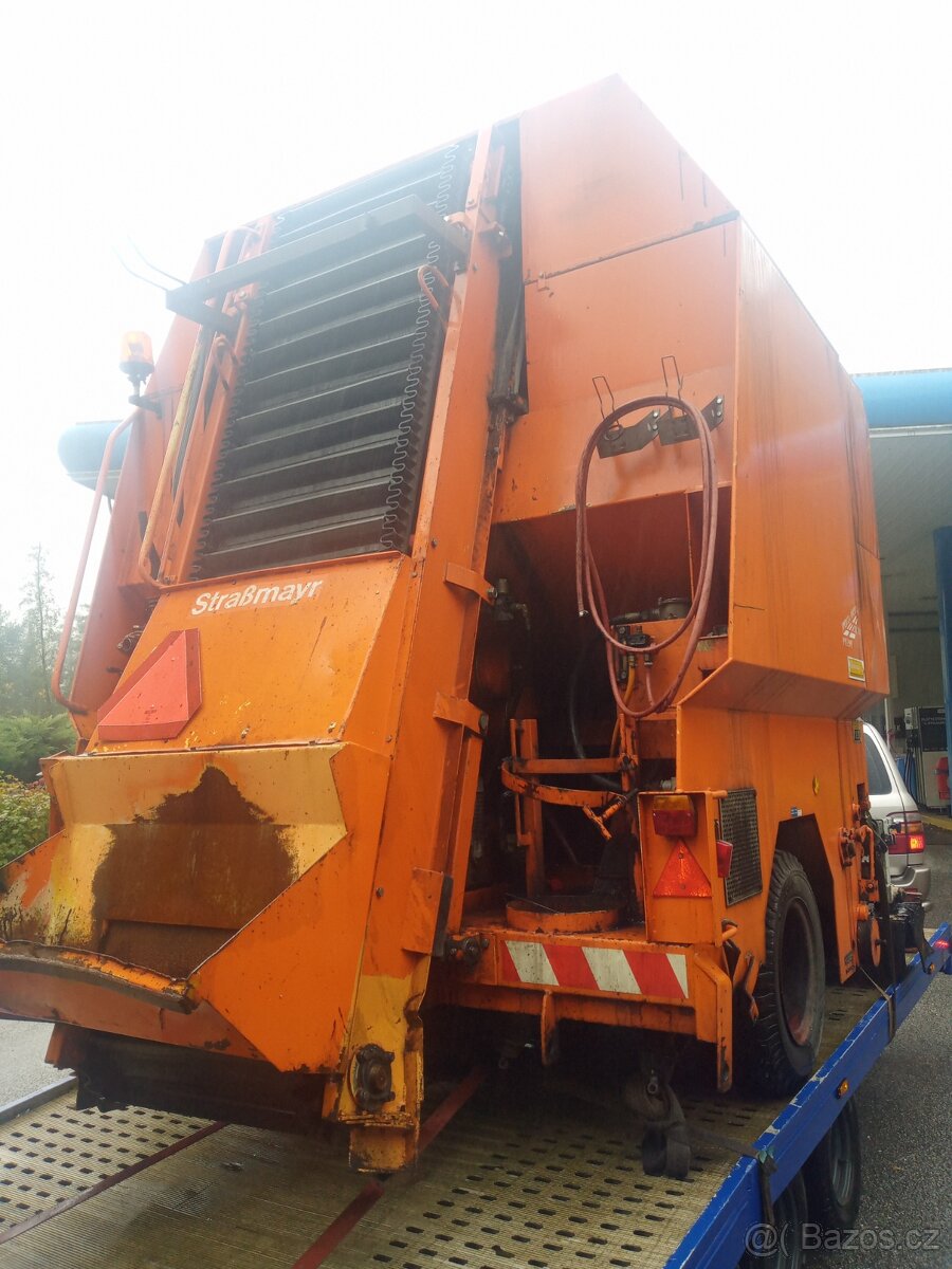 Prodám pokladac asfaltu strassmayr r 2000 - 7